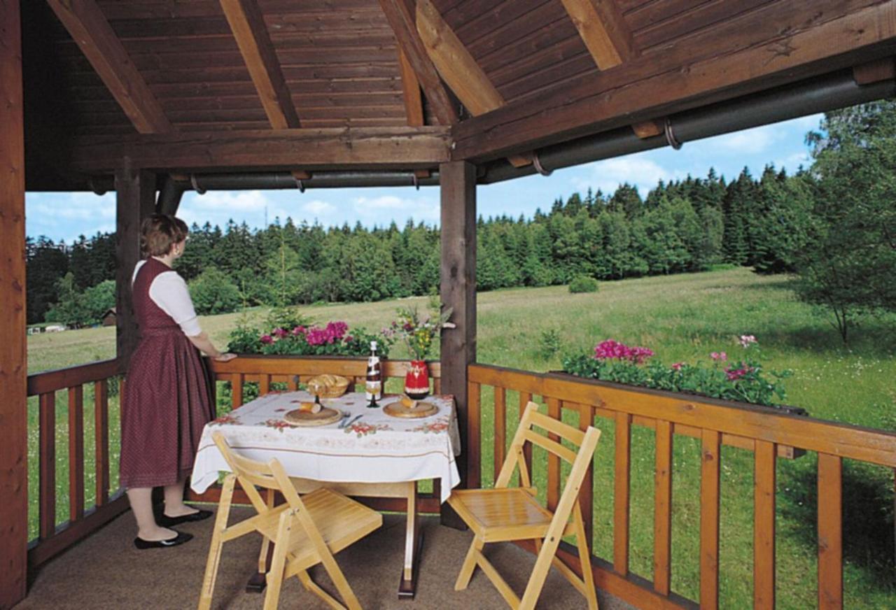 Ferienwohnungen Landhaus Tannenhof Бишофсгрюн Экстерьер фото